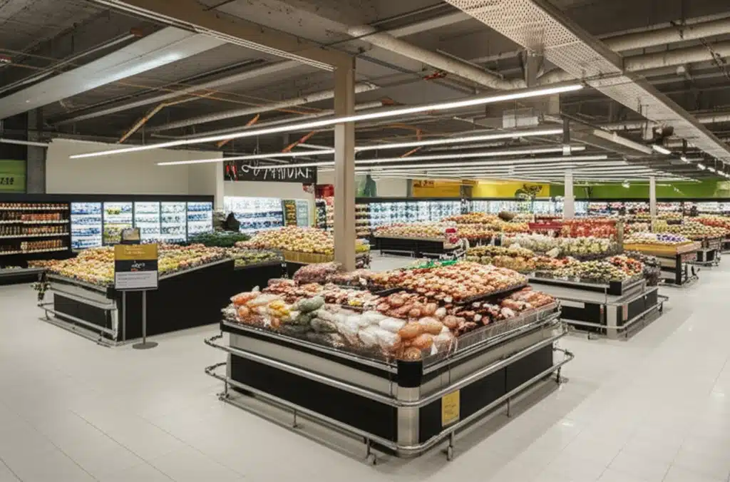 K-Supermarket Pyynpää 1 K-Supermarket Pyynpää: Nærmatbutikk med ferske varer og tilbud