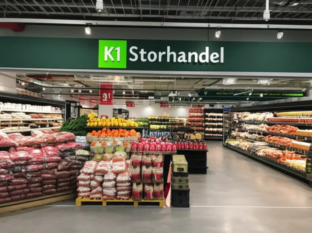 K1 Storhandel 1 K1 Storhandel: Stort utvalg av produkter til lavpris