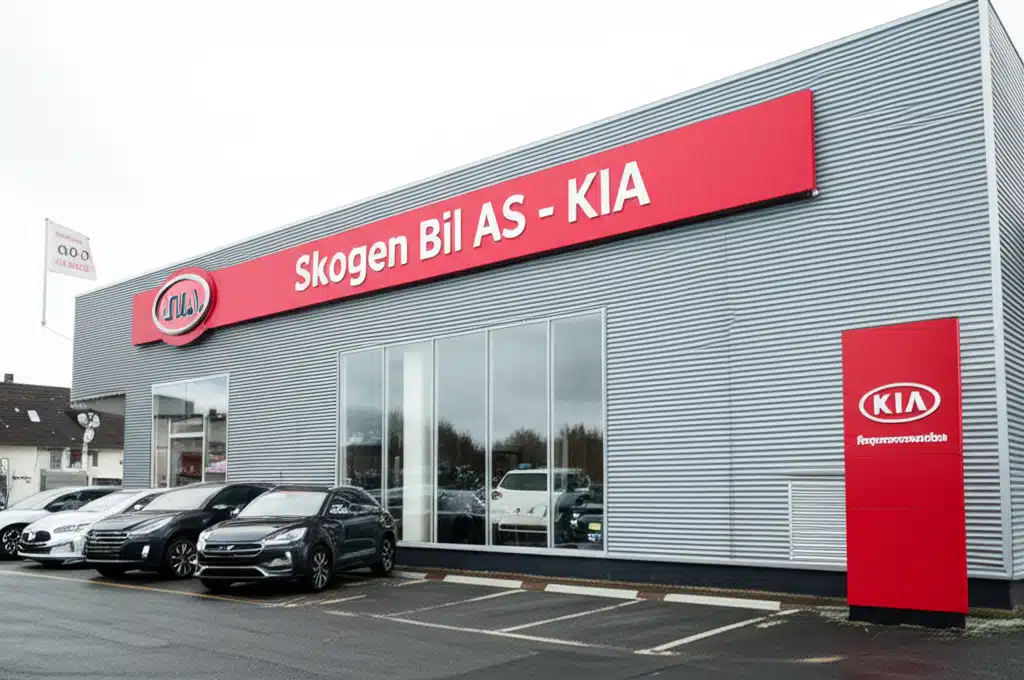 KIA-biler fra Skogen Bil AS: Nyeste modeller og tilbud