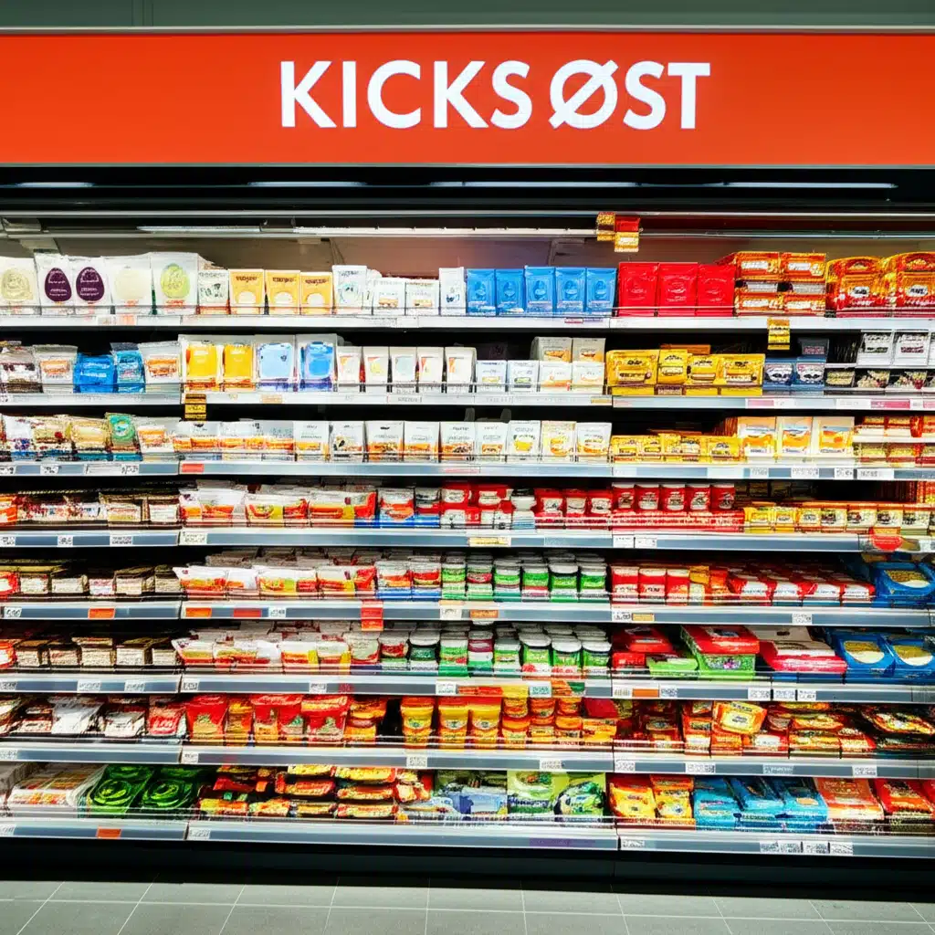 KICKS ØST: Trendy og komfortable sko for deg