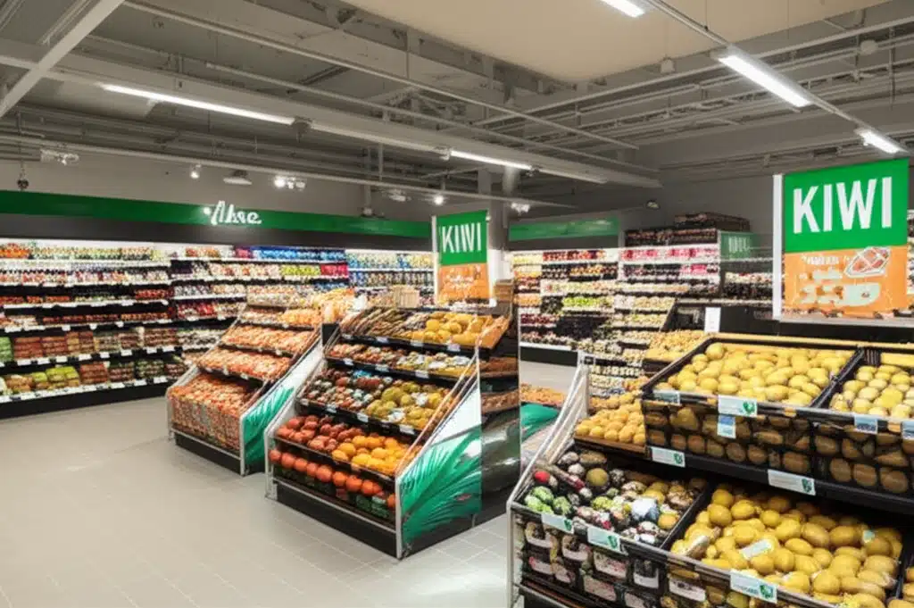 KIWI Åkra: Nærbutikk med ferske varer og god service