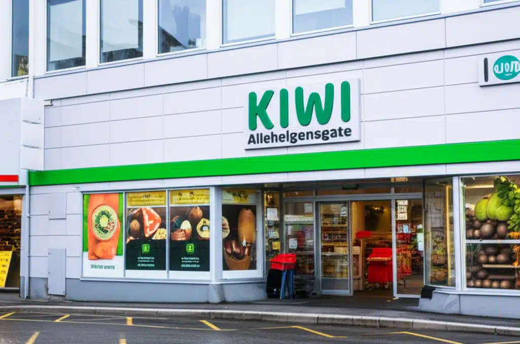 KIWI Allehelgensgate: Butikkinnsyn og Lokale Kjøp i Oslo