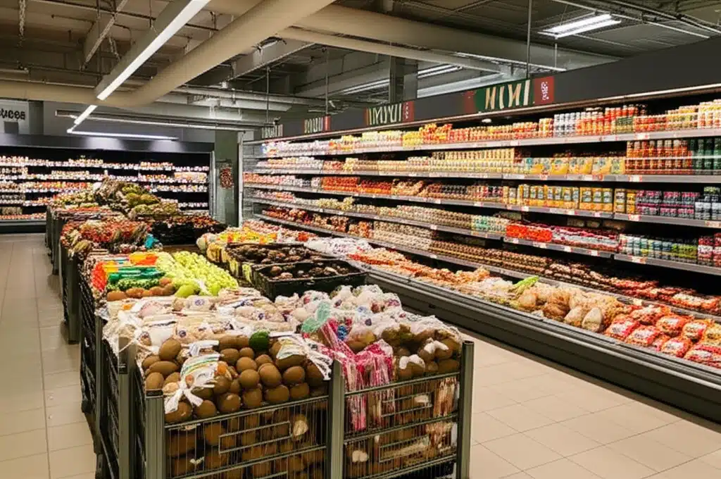 KIWI Alta Sentrum 1 KIWI Alta Sentrum: Nærbutikk i Alta sentrum med ferske varer