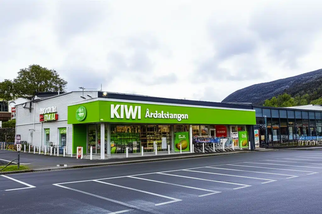 KIWI Årdalstangen 1 KIWI Årdalstangen: Matvarebutikk i Sogn og Fjordane
