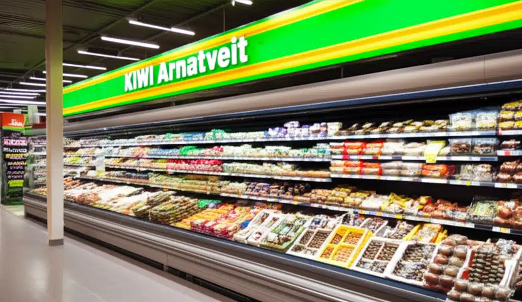 KIWI Arnatveit 1 KIWI Arnatveit: Nærbutikk med ferske varer og god service