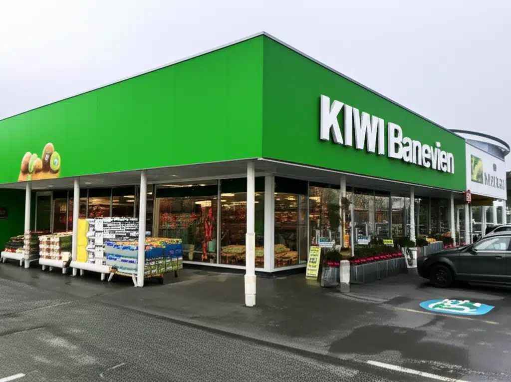 KIWI Baneveien 1 KIWI Baneveien: Nærbutikk med ferske varer og god service