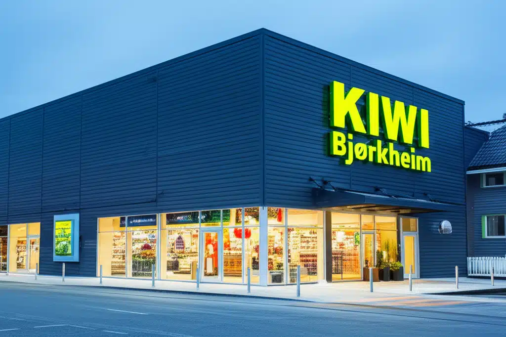 KIWI Bjørkheim 1 KIWI Bjørkheim: Nærbutikken i nabolaget - Utvalg og tilbud