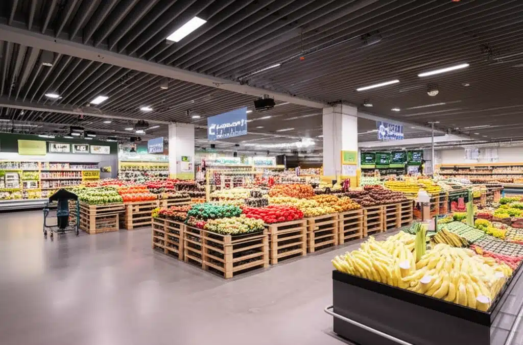 KIWI Bjugn: Nærbutikk med ferske varer og god service