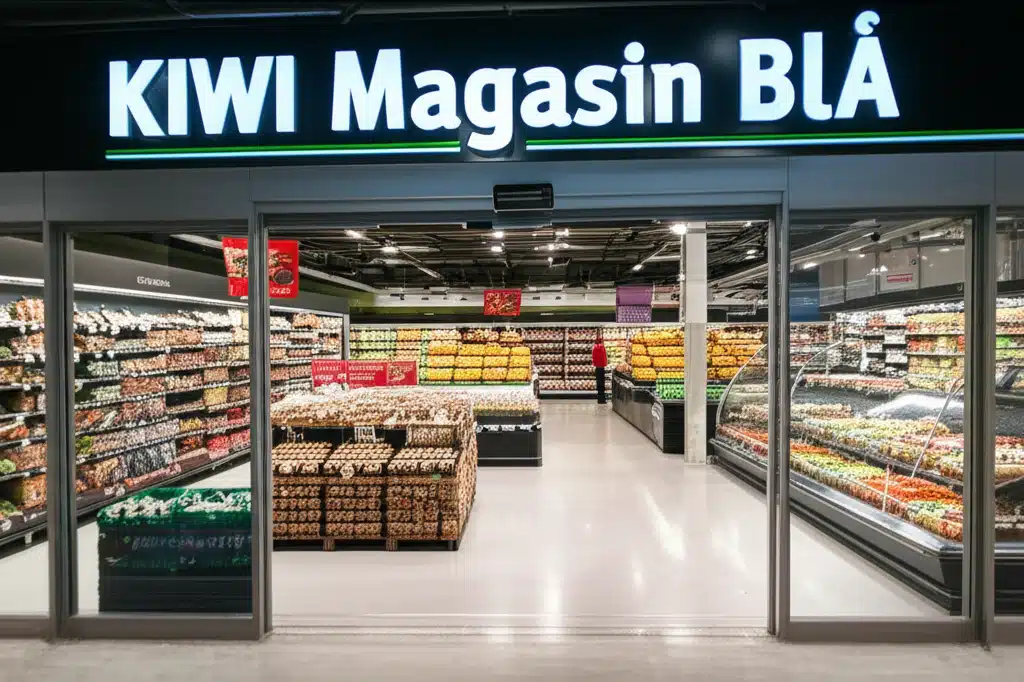KIWI Magasin Blå 1 KIWI Blå: Utforsk butikken og dens unike tilbud