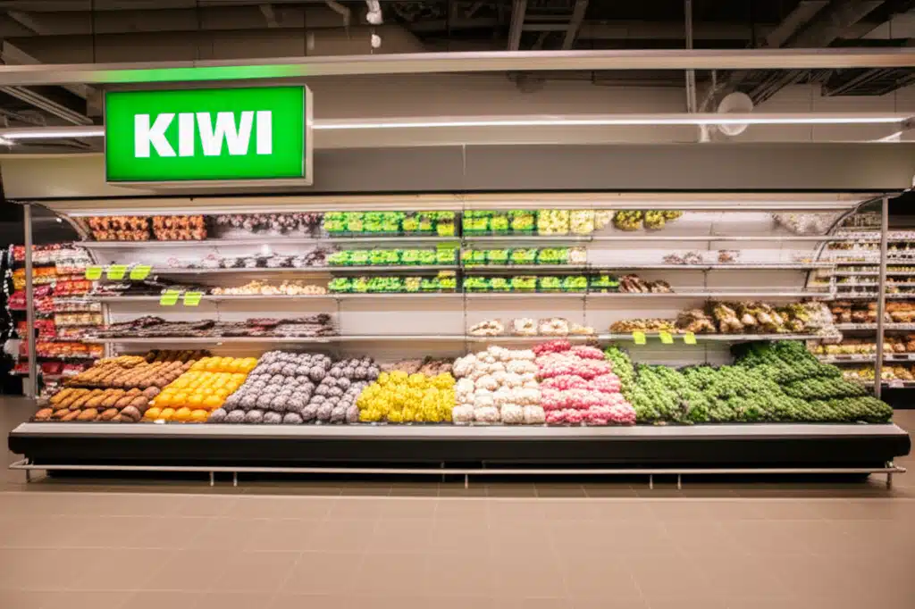 KIWI Briskeby 1 KIWI Briskeby: Nærbutikk med ferske varer og god service