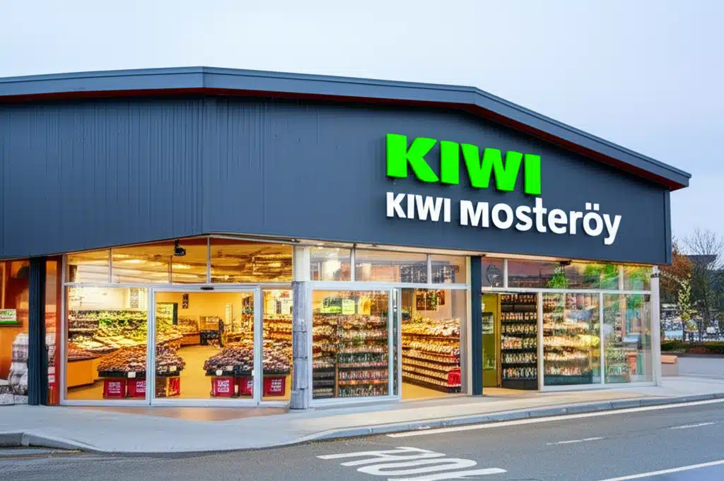 KIWI Butikk Mosterøy - Nærbutikk med ferske varer og god service