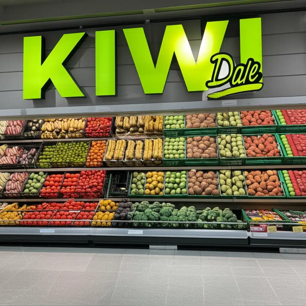 KIWI Dale 1 KIWI Dale: Nærbutikk og dagligvarebutikk i nærheten av deg