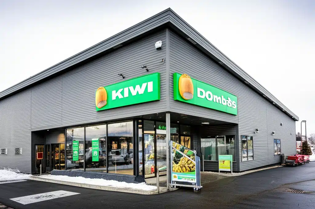 KIWI Dombås: Butikk, Nærbutikk, Matvarehandel og Tilbud i Dombås