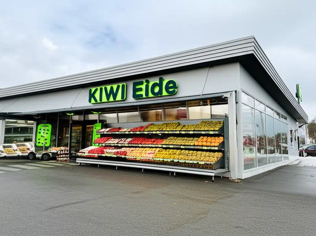KIWI Eide 1 KIWI Eide: Matvarebutikk og Dagligvare i Eide, Norge