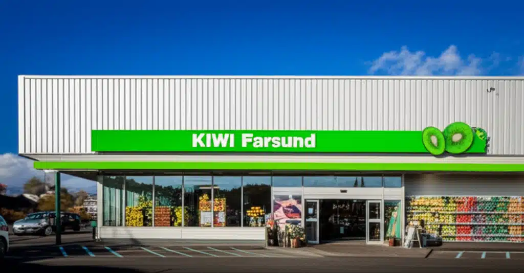 KIWI Farsund 1 KIWI Farsund: Nærbutikk, Matvare og Tilbud i Farsund