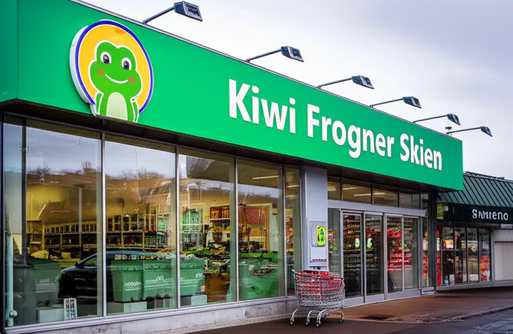 KIWI Frogner Skien 1 KIWI Frogner Skien: Matvarebutikk med bredt utvalg