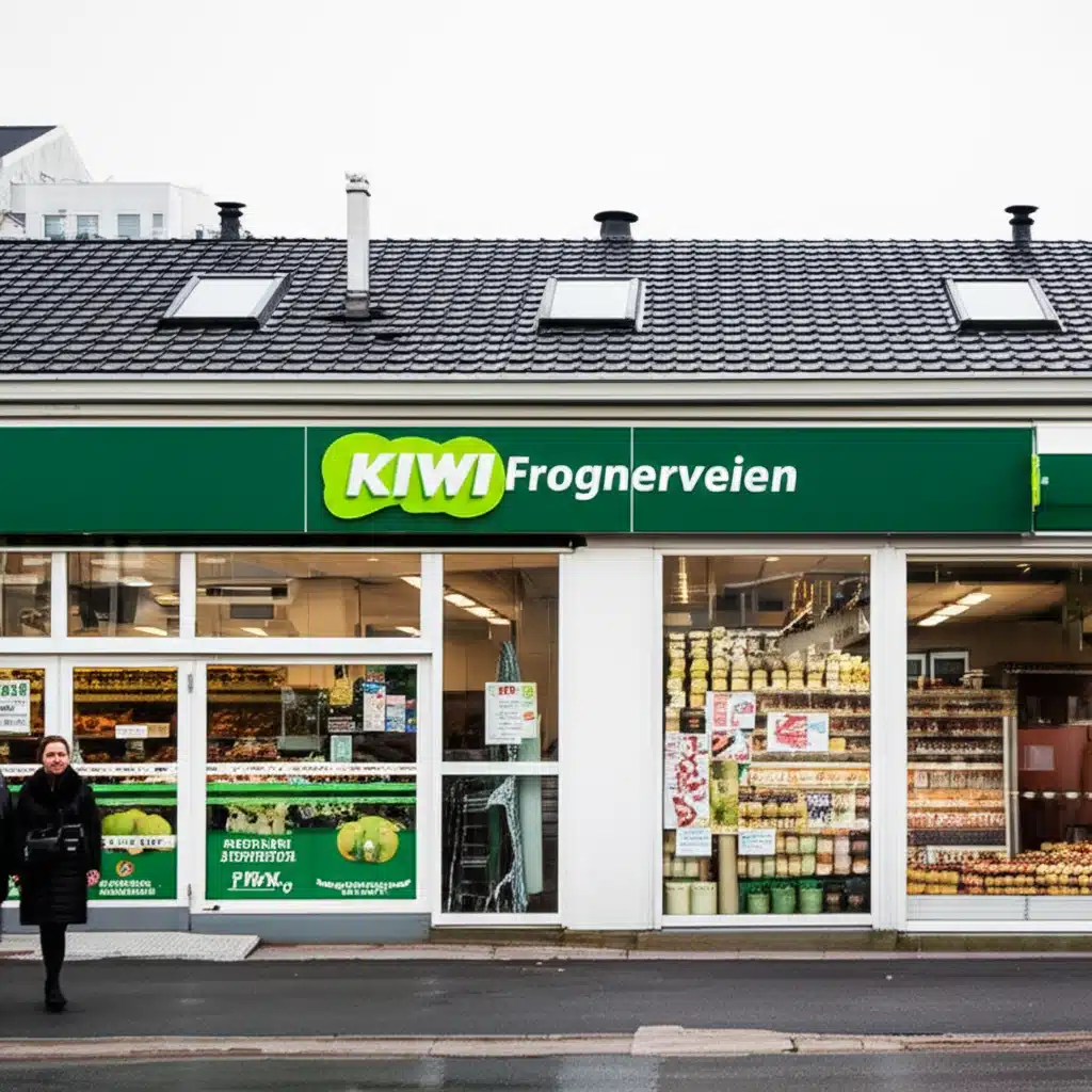 KIWI Frognerveien 1 KIWI Frognerveien: Matvarebutikk med ferske varer og tilbud