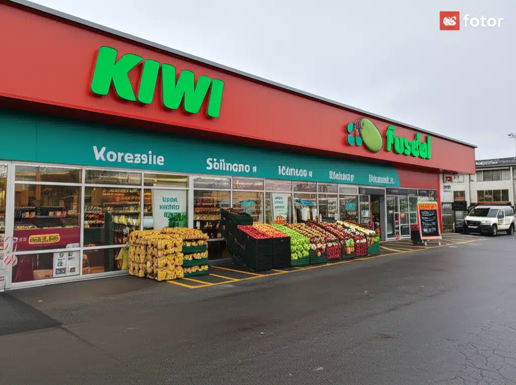 KIWI Fusdal 1 KIWI Fusdal: Nærbutikk og dagligvarebutikk i nærheten