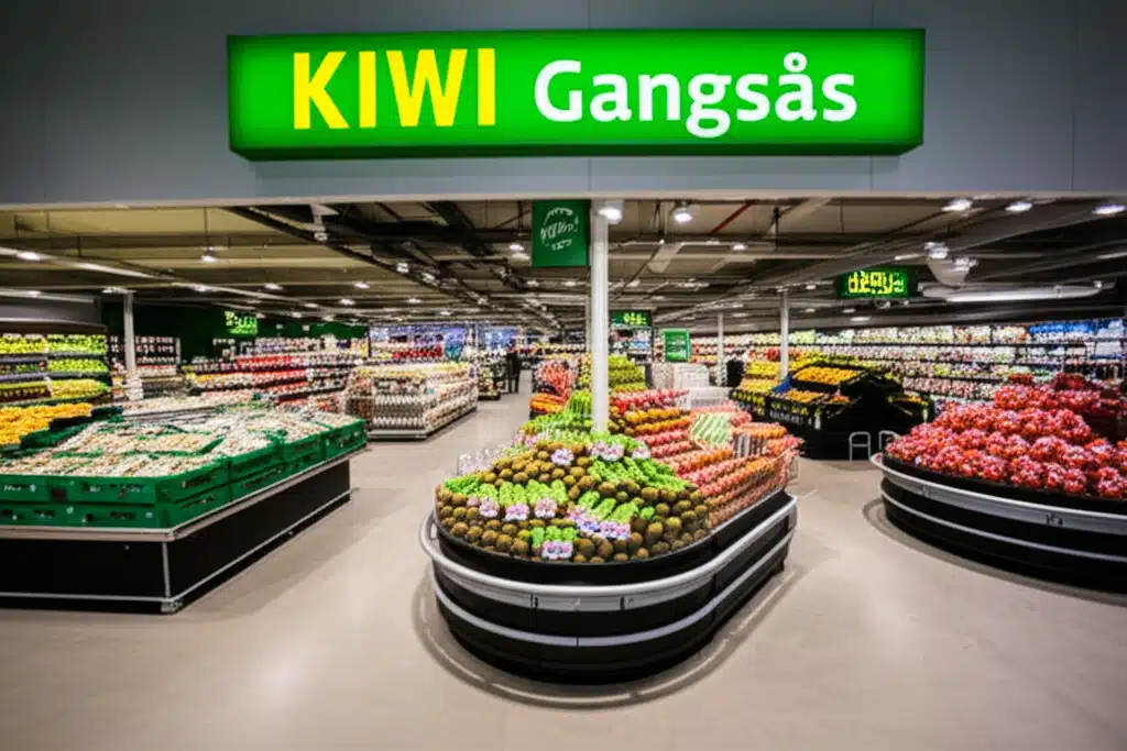 KIWI Gangsås 1 KIWI Gangsås: Næringsrik og sunne middagsalternativ