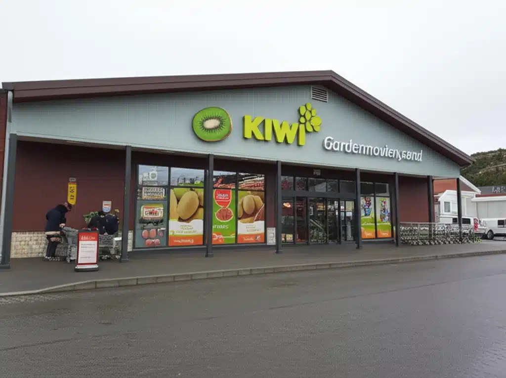 KIWI Gardermoveien,sand 1 KIWI Gardermoen - Nærbutikk med alt du trenger på reisen