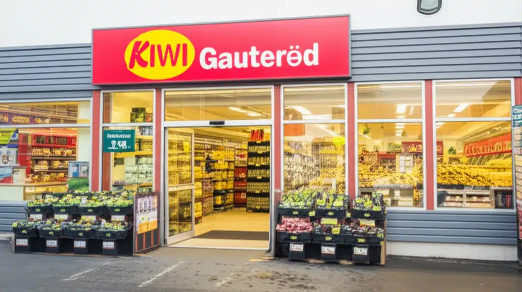 KIWI Gauterød 1 KIWI Gauterød: Butikk, Åpningstider og Tilbud