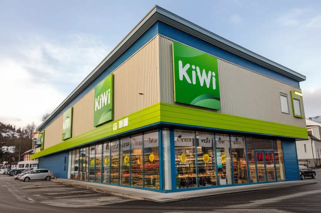 KIWI Godvik 1 KIWI Godvik: Nærbutikk med ferske varer og god service
