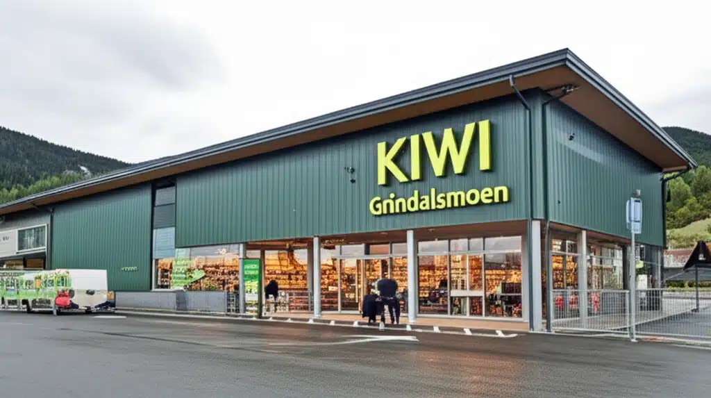 KIWI Grindalsmoen 1 KIWI Grindalsmoen: Nærbutikken din i nabolaget