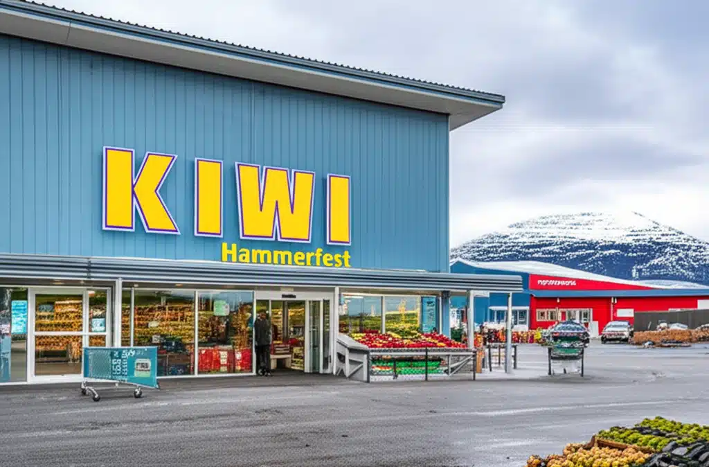 KIWI Hammerfest 1 KIWI Hammerfest: Matvarebutikk og dagligvarehandel i Hammerfest
