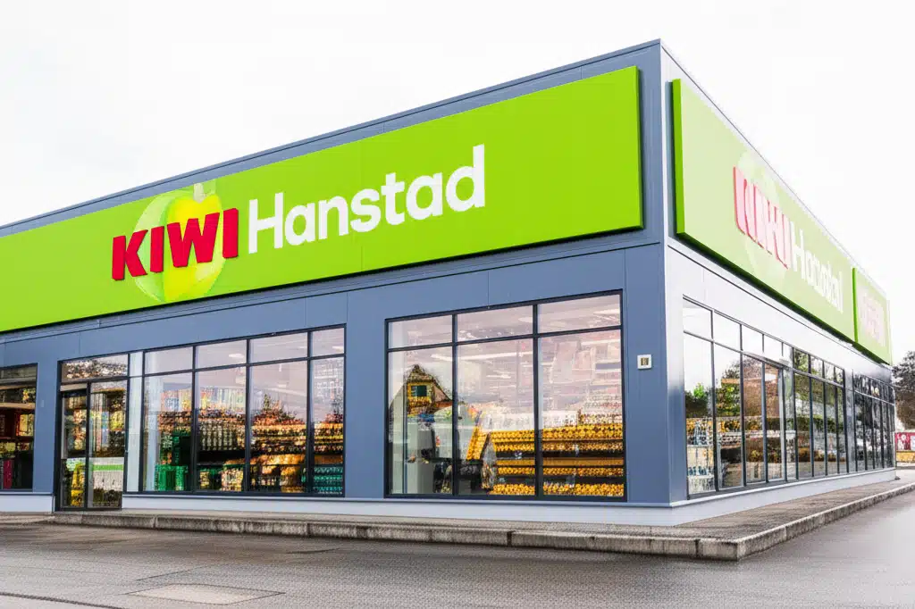 KIWI Hanstad 1 KIWI Hanstad: Butikk, Næringsmiddel, og Dagligvarer i Norge