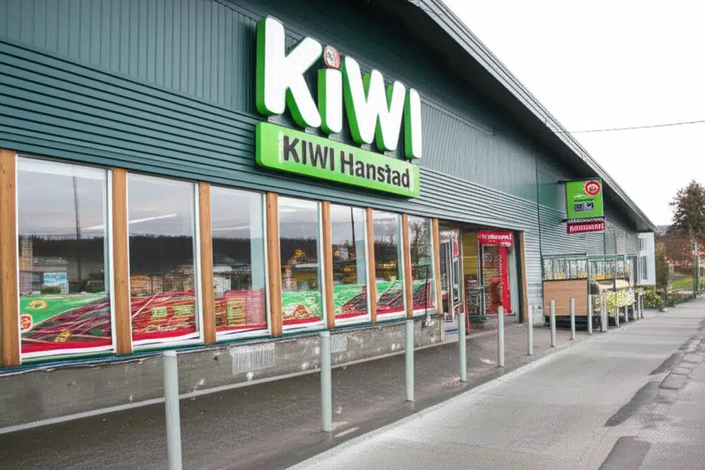 KIWI Hanstad 1 KIWI Hanstad: Nærbutikk med ferske varer og god service