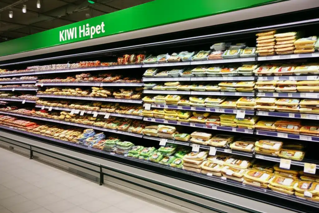 KIWI Håpet 1 KIWI Håpet: Norges største matvarebutikk med nyttig kost
