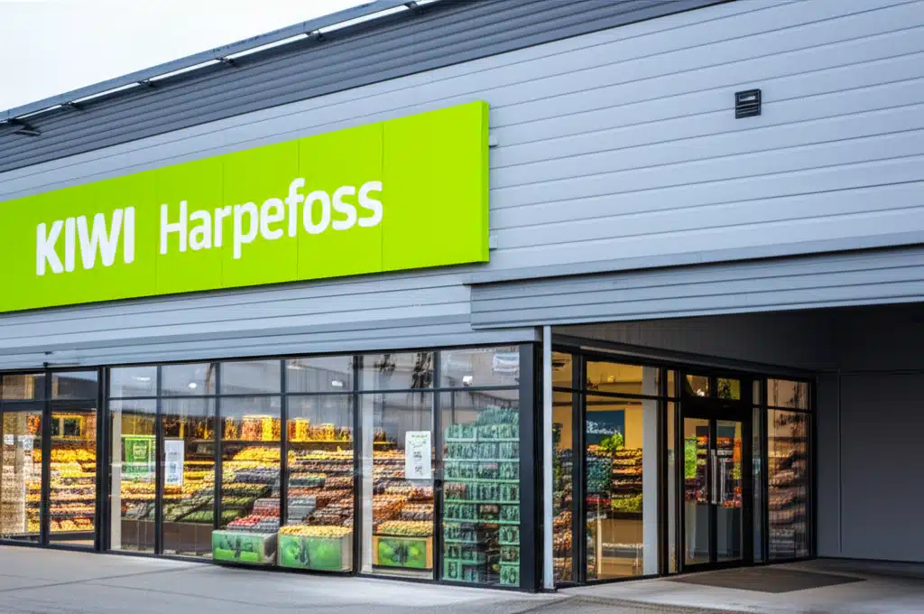 KIWI Harpefoss 1 KIWI Harpefoss: Butikk, Tilbud og Åpningstider