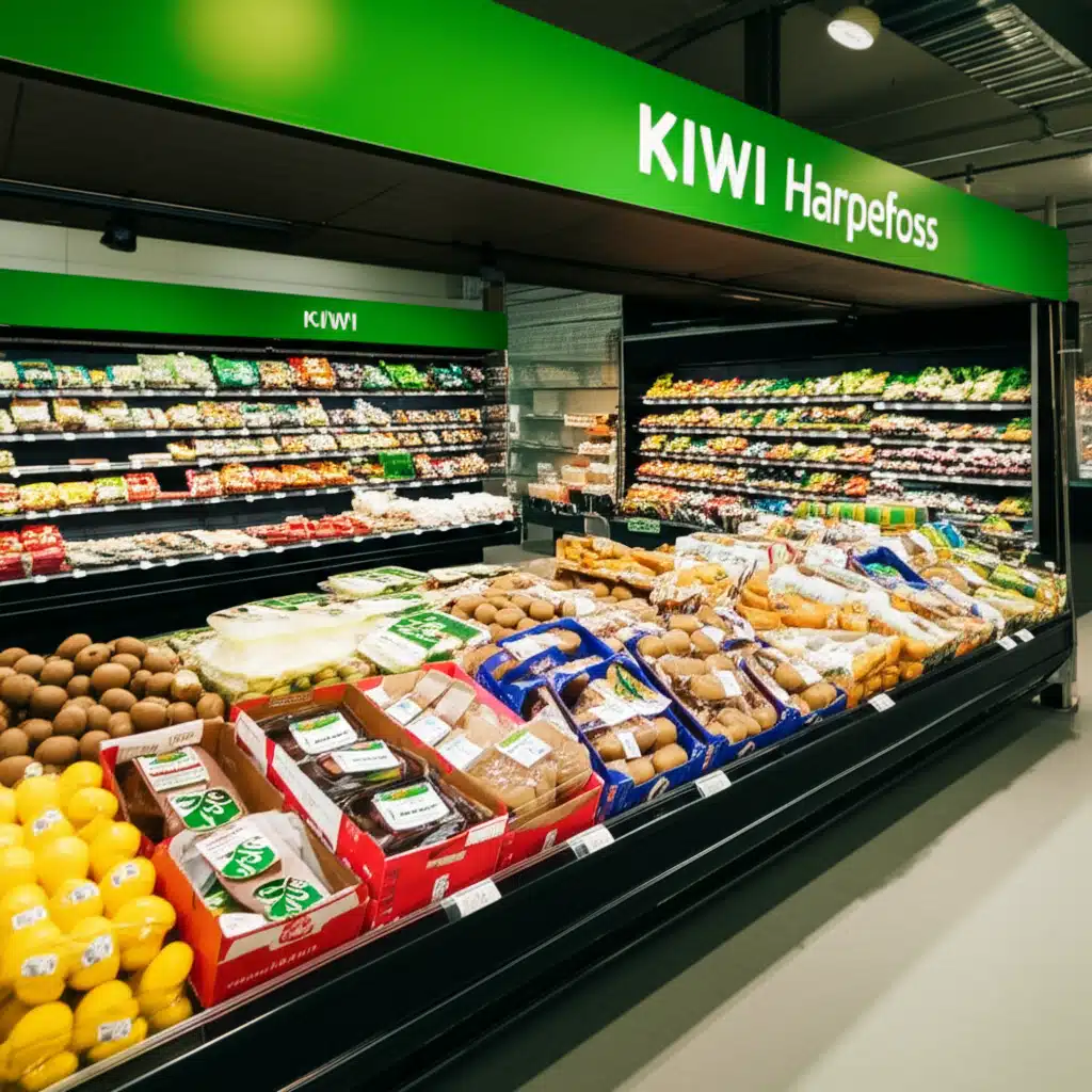 KIWI Harpefoss 1 KIWI Harpefoss: Butikk og tjenester i nærheten av deg