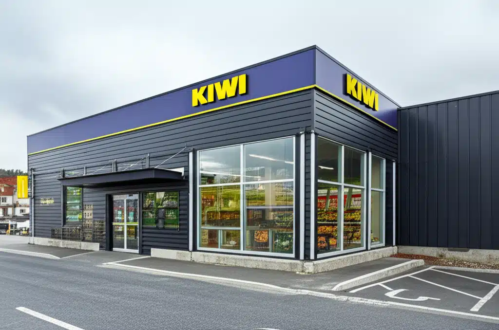 KIWI Haus 1 KIWI Haus: Norges ledende dagligvarebutikk