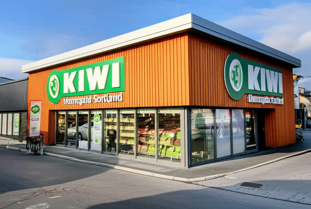 KIWI Havnegata Sortland 1 KIWI Havnegata Sortland: Butikkinnsyn og lokasjon