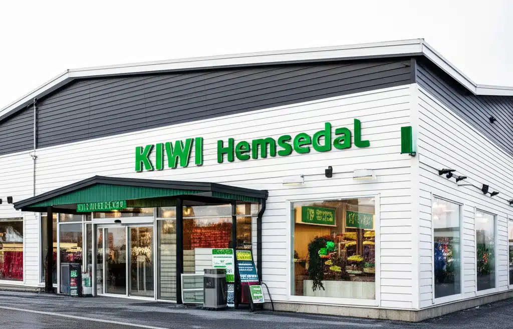 KIWI Hemsedal 1 KIWI Hemsedal: Nærbutikk og dagligvare i fjellområdet