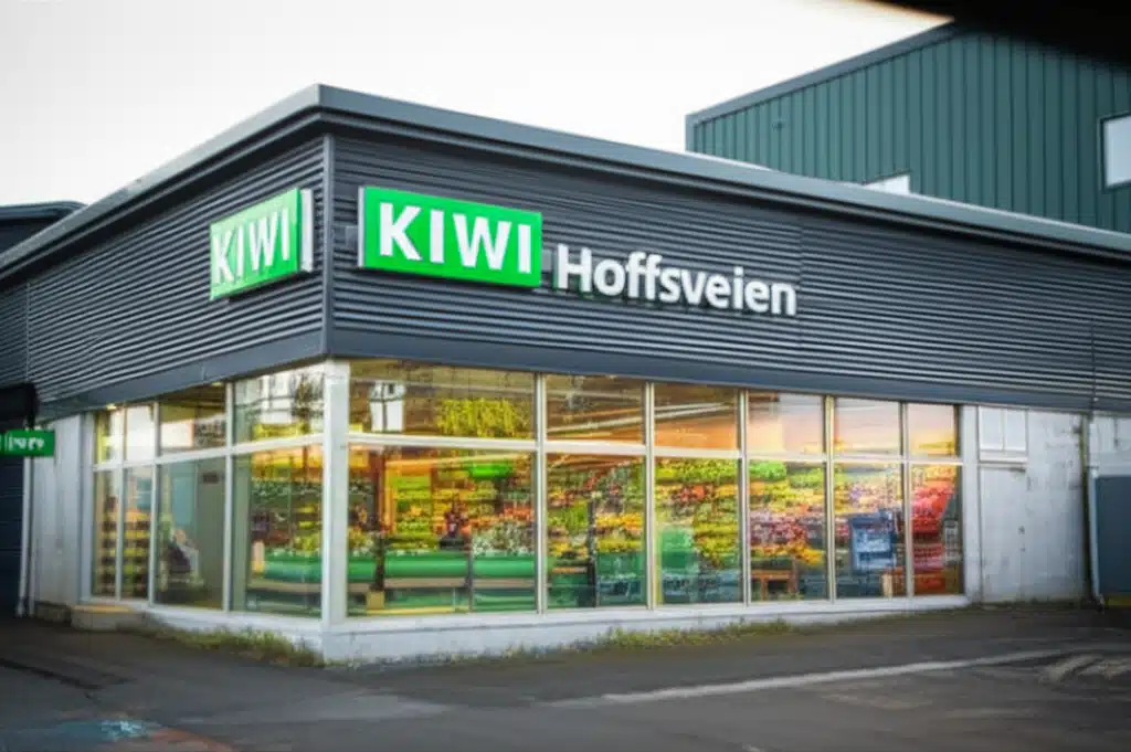 KIWI Hoffsveien 1 KIWI Hoffsveien: Nærbutikk, Matvareutvalg og Åpningstider