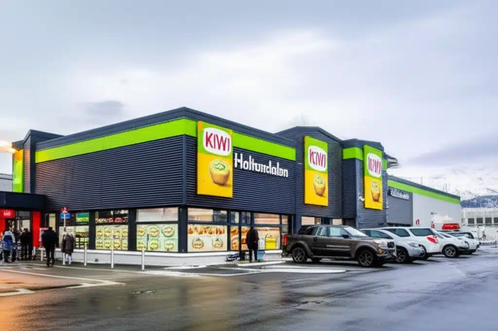 KIWI Holtandalen 1 KIWI Holtandalen: Nærbutikk og dagligvare i nabolaget
