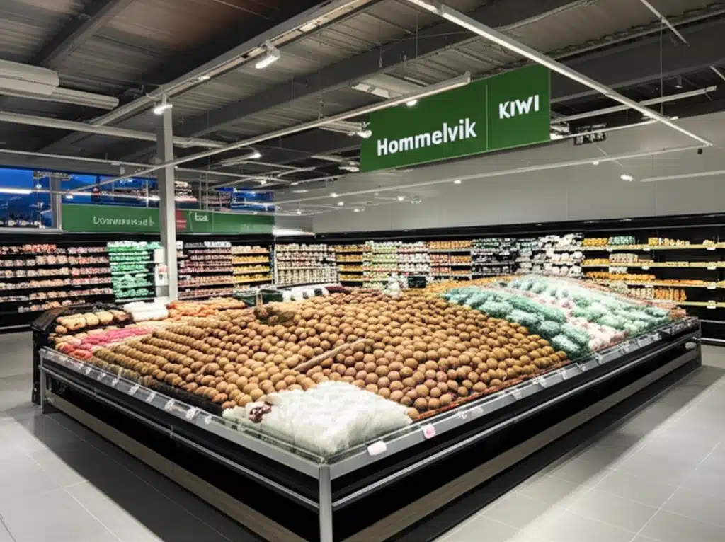 KIWI Hommelvik 1 KIWI Hommelvik: Butikk, Åpningstider og Tilbud i Nærheten
