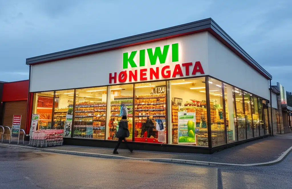 KIWI Hønengata 1 KIWI Hønengata: Utforsk butikken og nyd varene