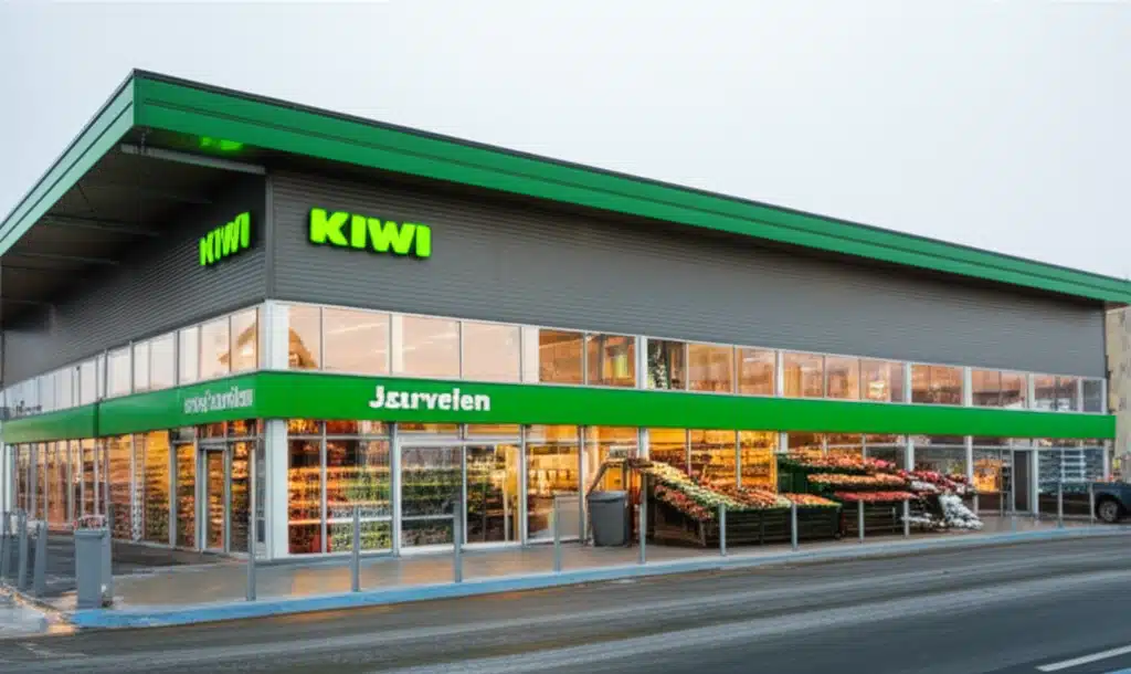 KIWI Jærveien 1 KIWI Jærveien: Butikk, Næringsmiddel, Handleopplevelse