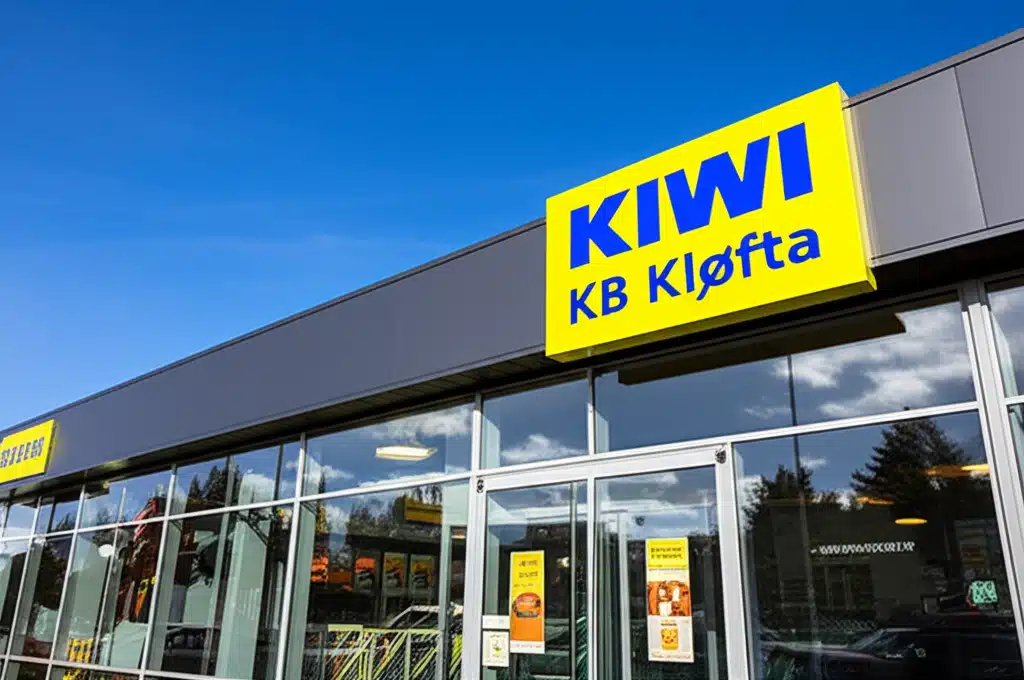 KIWI KB Kløfta 1 KIWI KB Kløfta: Nærbutikk med bredt utvalg og gode tilbud
