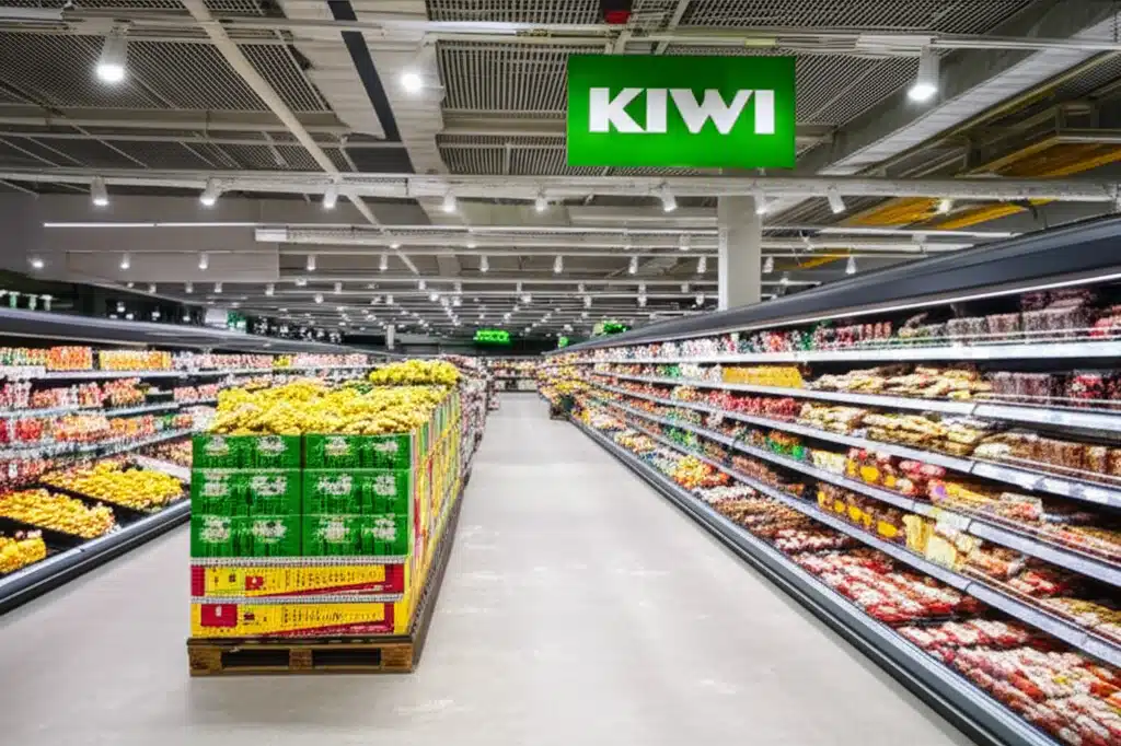 KIWI Kalstad: Nærbutikk og dagligvarebutikk i nærheten