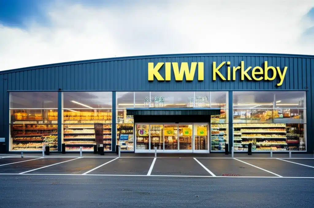 KIWI Kirkeby 1 KIWI Kirkeby: Nærbutikk med ferske varer og god service