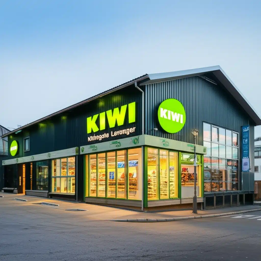 KIWI Kirkegata Levanger 1 KIWI Kirkegata Levanger: Nærbutikk og dagligvarehandel