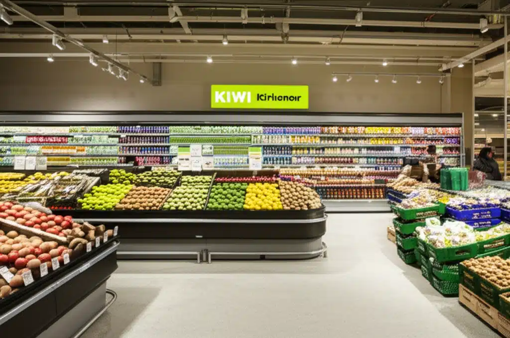 KIWI Kirkenær: Nærbutikk med ferske varer og god service