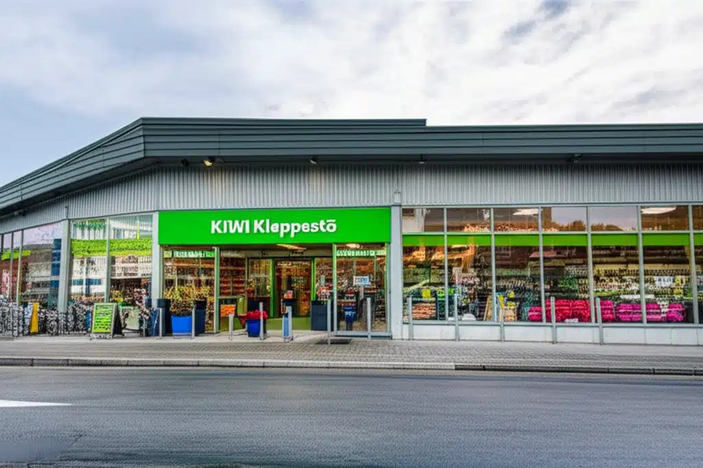 KIWI Kleppestø 1 KIWI Kleppestø: Nærbutikk og dagligvarebutikk i nærheten
