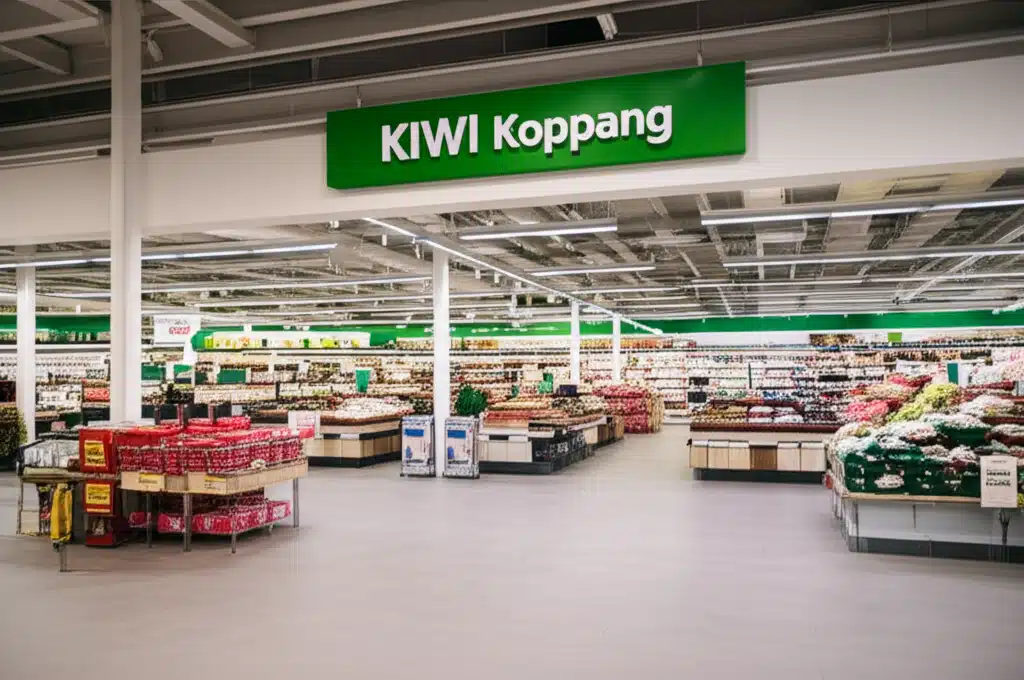 KIWI Koppang 1 KIWI Koppang: Nærbutikk og dagligvarebutikk i Koppang sentrum