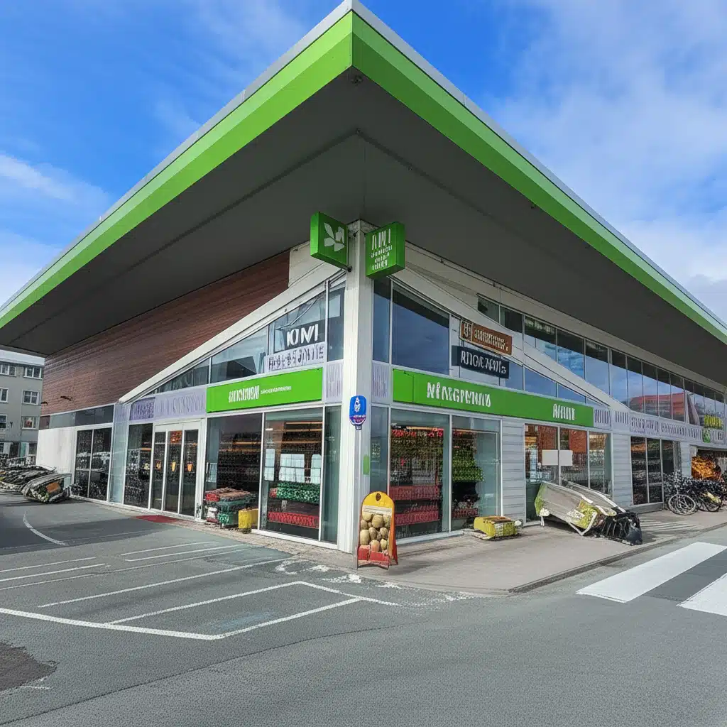 KIWI Kristiansund sentrum 1 KIWI Kristiansund Sentrum: Matvarebutikk i Sentrum av Kristiansund