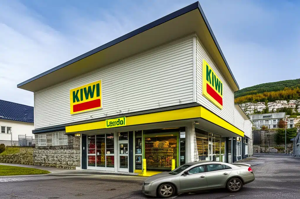 KIWI Lærdal 1 KIWI Lærdal: Nærbutikk, Matvarehandel og Tilbud i Lærdal